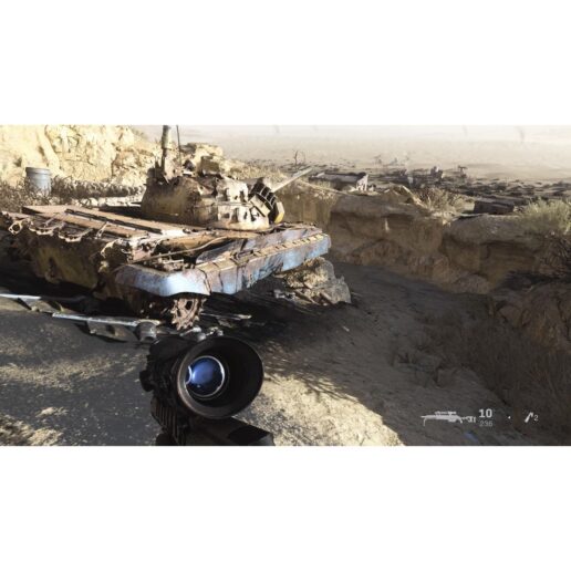 Call of Duty Modern Warfare Playstation 4 PS4 (Begagnad)