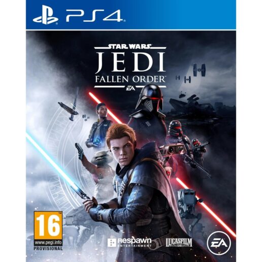 Star Wars Jedi Fallen Order Playstation 4 PS4 Nordic (Begagnad)