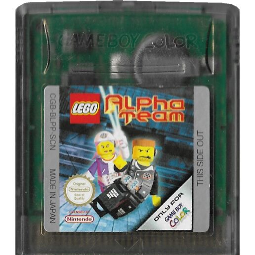 Lego Alpha Team Gameboy Color SCN (Begagnad)