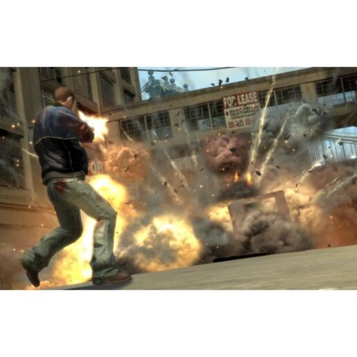 Grand Theft Auto IV Playstation 3 PS3 (Begagnad)