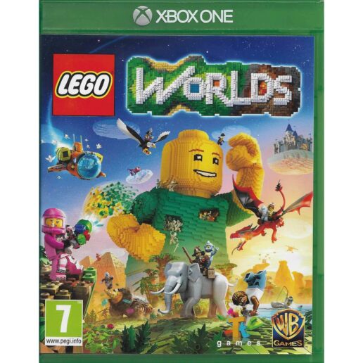 Lego Worlds Xbox One (Begagnad)