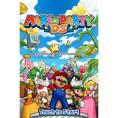 Mario Party DS Nintendo DS (Begagnad)