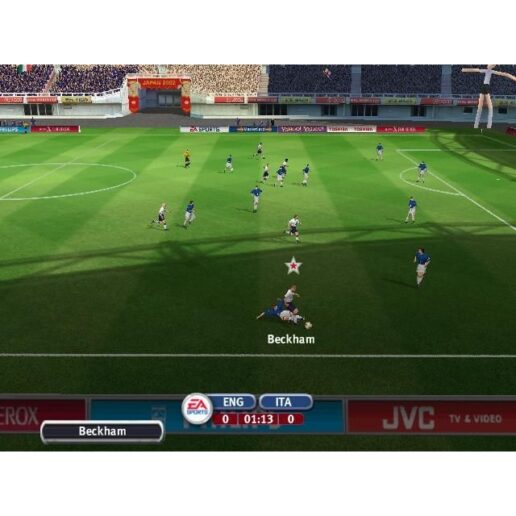 FIFA Fotbolls-VM 2002 Playstation 2 PS2 Swedish (Begagnad)
