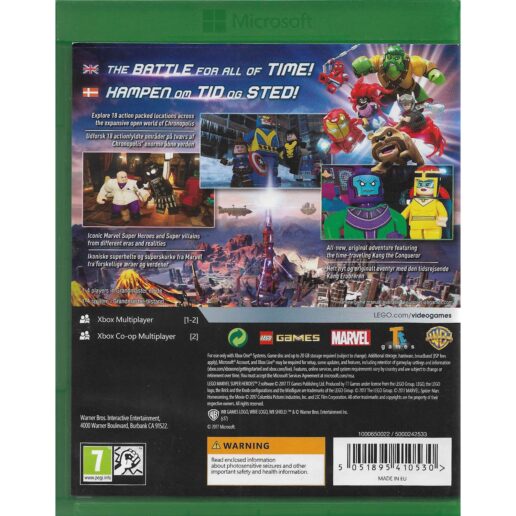 Lego Marvel Superheroes 2 Xbox One (Begagnad)