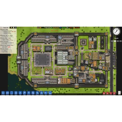 Prison Architect Playstation 4 PS4 (Begagnad)