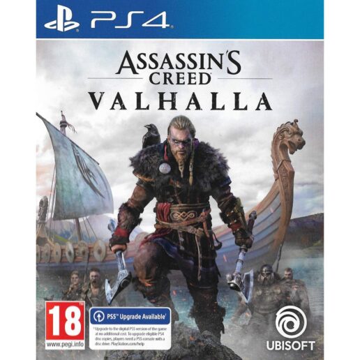 Assassins Creed Valhalla Playstation 4 PS4 (Begagnad)