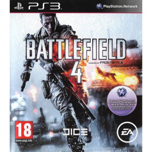 Battlefield 4 Playstation 3 PS3 Nordic (Begagnad)