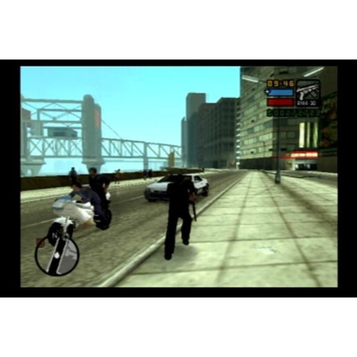 Grand Theft Auto Liberty City Stories Playstation 2 PS2 (Begagnad)