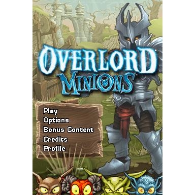 Overlord Minions Nintendo DS (Begagnad)