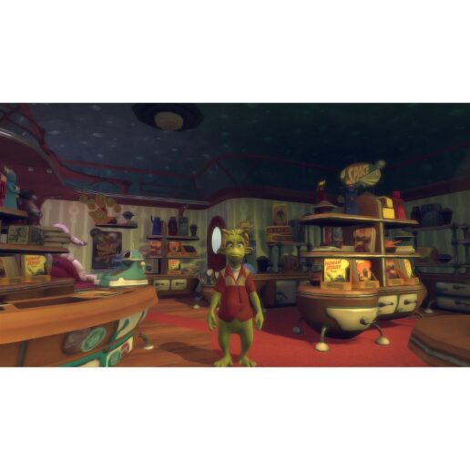 Planet 51 The Game Xbox 360 (Begagnad)