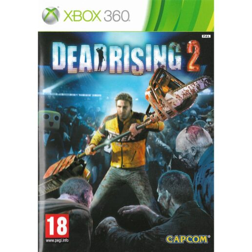 Dead Rising 2 Xbox 360 Nordic (Begagnad)