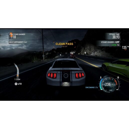 Need for Speed The Run Playstation 3 PS3 Spanish (Begagnad)