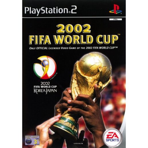 FIFA Fotbolls-VM 2002 Playstation 2 PS2 Swedish (Begagnad)