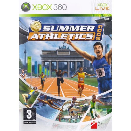 Summer Athletics 2009 Xbox 360 (Begagnad) Summer Athletics 2009 Xbox 360 (Begagnad)