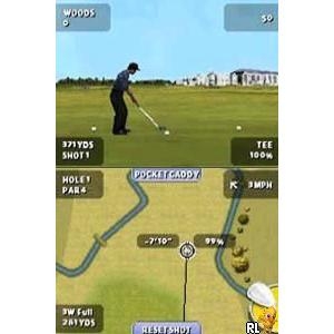 Tiger Woods PGA Tour Nintendo DS (Begagnad)