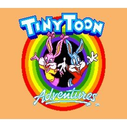 Tiny Toon Adventures Sega Mega Drive (Begagnad)
