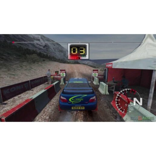 Colin McRae Rally 04 Xbox (Begagnad)