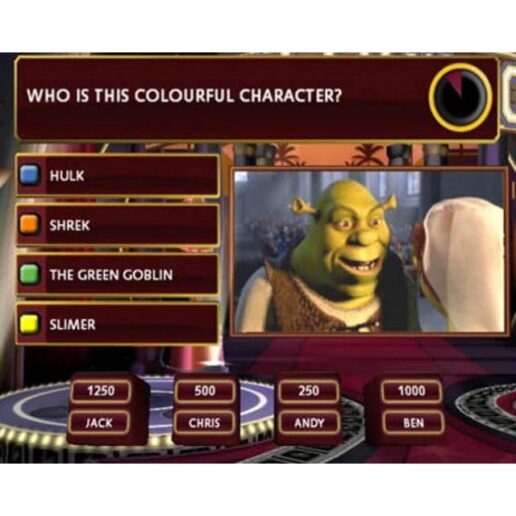 Buzz The Hollywood Quiz Playstation 2 PS2 Nordic (Begagnad)
