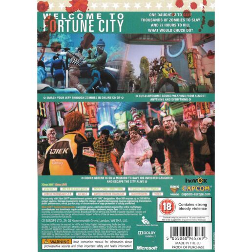 Dead Rising 2 Xbox 360 Classics (Begagnad)