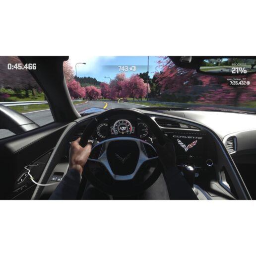 Driveclub Playstation 4 PS4 Bundle Copy Nordic (Begagnad)