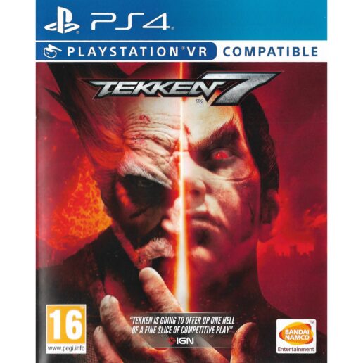 Tekken 7 Playstation 4 PS4 (Begagnad)