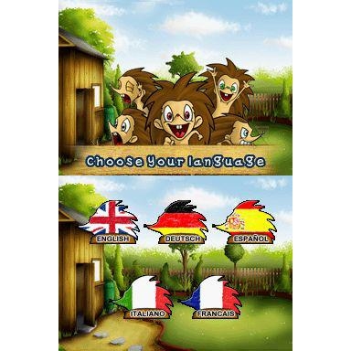 Hurry Up Hedgehog Nintendo DS (Begagnad)