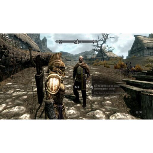 The Elder Scrolls V Skyrim Playstation 3 PS3 Nordic (Begagnad)