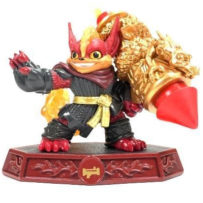Flare Wolf Skylanders Imaginators