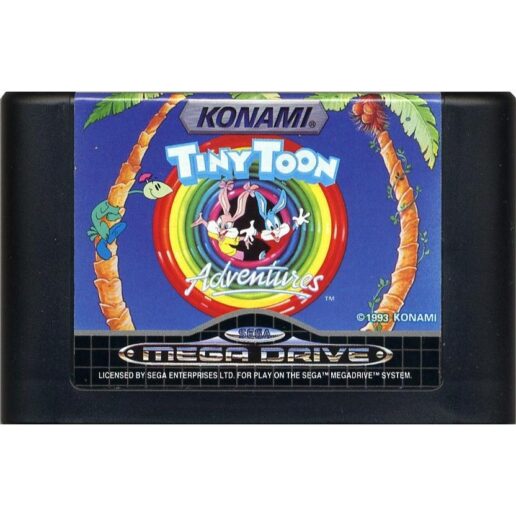 Tiny Toon Adventures Sega Mega Drive (Begagnad)