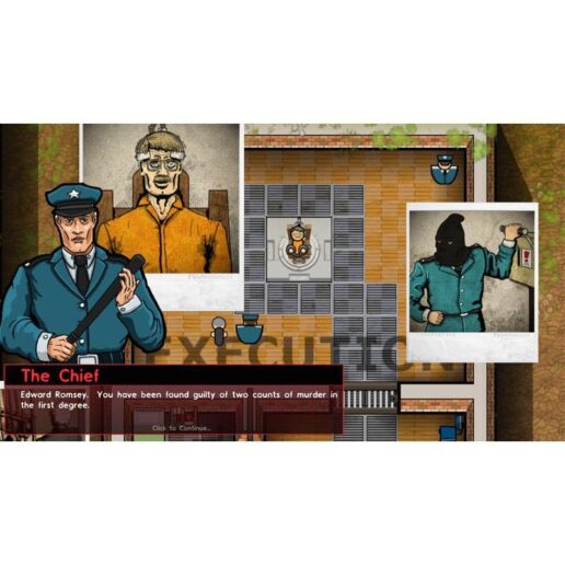Prison Architect Playstation 4 PS4 (Begagnad)