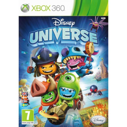 Disney Universe Xbox 360 Nordic (Begagnad)