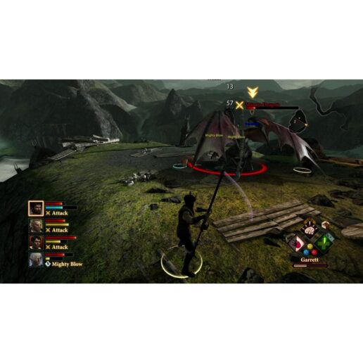 Dragon Age II Xbox 360 Nordic (Begagnad)