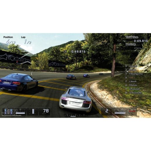 Gran Turismo 5 Playstation 3 PS3 Platinum (Begagnad)