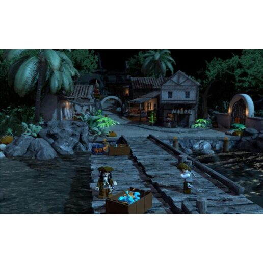 Lego Pirates of the Caribbean The Video Game Xbox 360 Classics Nordic (Begagnad)
