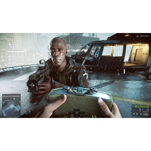 Battlefield 4 Playstation 3 PS3 Nordic (Begagnad)