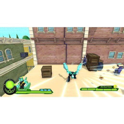 Ben 10 Playstation 4 PS4 (Begagnad)