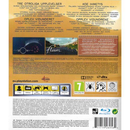 Journey Collectors Edition Playstation 3 PS3 Nordic (Begagnad)