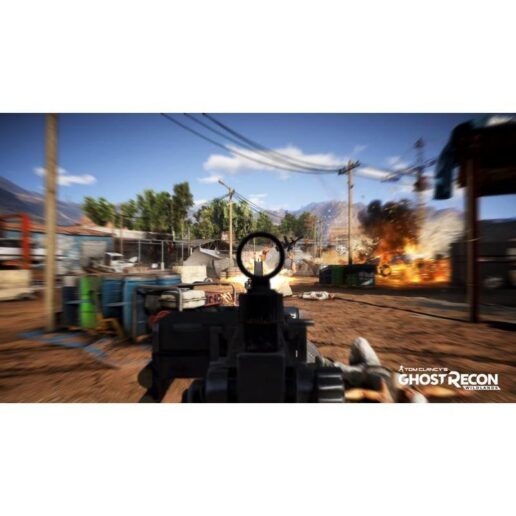 Tom Clancys Ghost Recon Wildlands Playstation 4 PS4 (Begagnad)