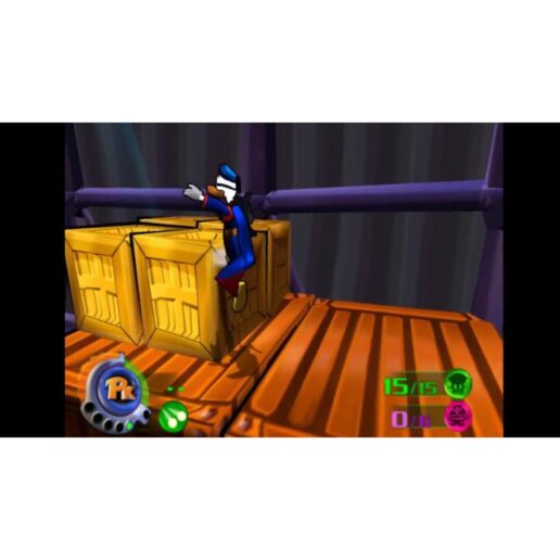 Stål-Kalle Platyrhynchos Kineticus Nintendo Gamecube Nordic (Begagnad)