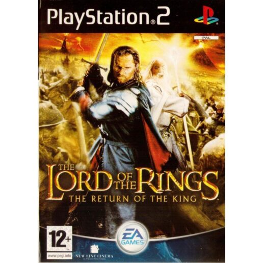 Sagan om Konungens Återkomst Härskarringen Playstation 2 PS2 Swedish (Begagnad)