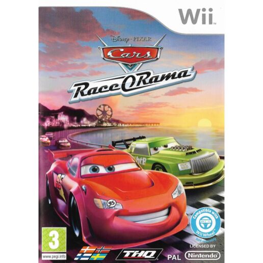 Cars Race-O-Rama Nintendo Wii Nordic (Begagnad)