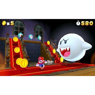 Super Mario 3D Land Nintendo 3DS Nordic (Begagnad)