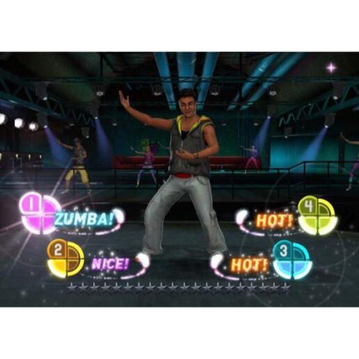 Zumba Fitness 2 Nintendo Wii Nordic (Begagnad)