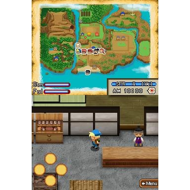Harvest Moon DS Island of Happiness Nintendo DS Swedish (Begagnad)