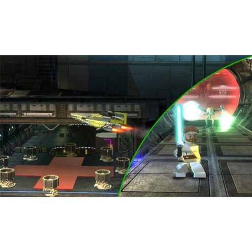 Lego Star Wars III The Clone Wars Nintendo Wii Nordic (Begagnad)