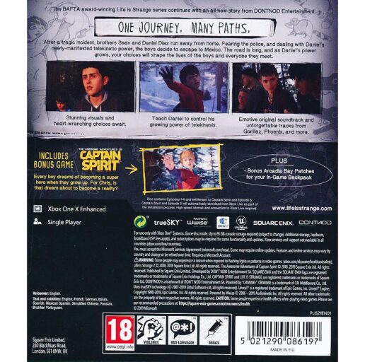 Life is Strange 2 Xbox One
