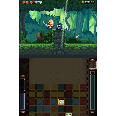 Henry Hatsworth in the Puzzling Adventure Nintendo DS Nordic (Begagnad)