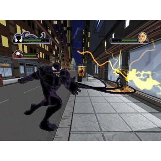Ultimate Spider-Man Nintendo Gamecube (Begagnad)
