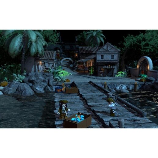 Lego Pirates of the Caribbean The Video Game Nintendo Wii (Begagnad)