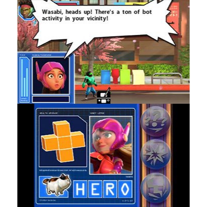 Big Hero 6 Battle in the Bay Nintendo 3DS (Begagnad)